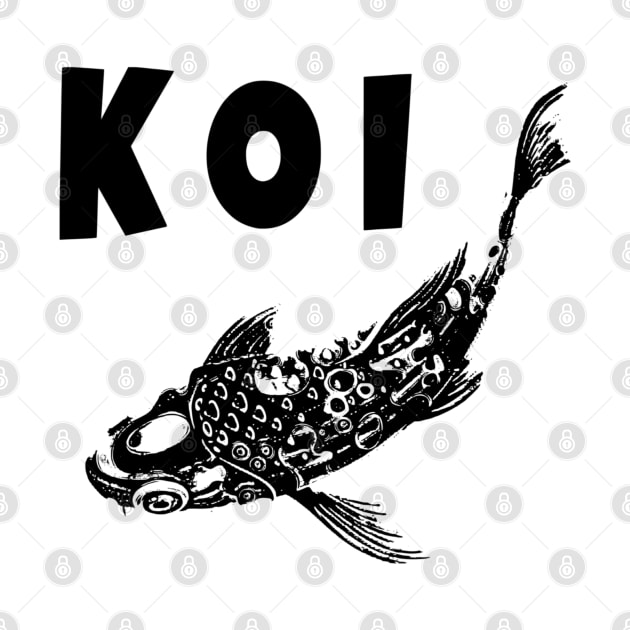 Koi by Nimmersatt