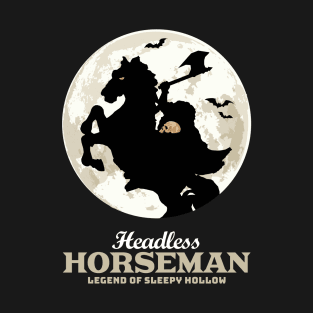 Headless Horseman Legend of Halloween Night T-Shirt