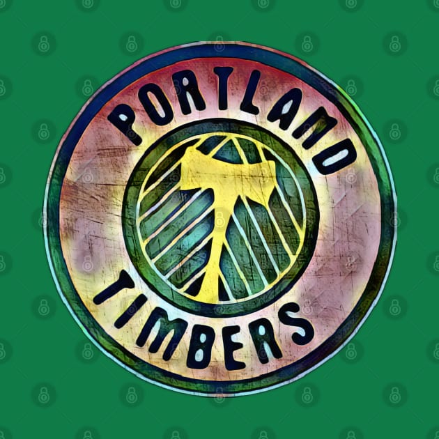 Portland Timbers Soccer by Kitta’s Shop