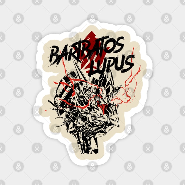 Barbatos Lupus Magnet by titansshirt