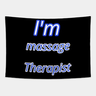 Massage Therapist Tapestry