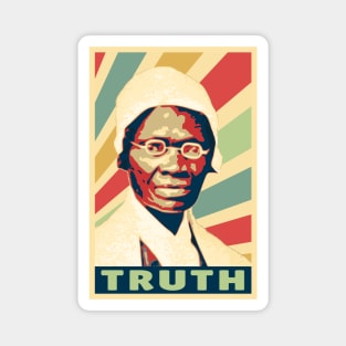 Sojourner Truth Vintage Colors Magnet