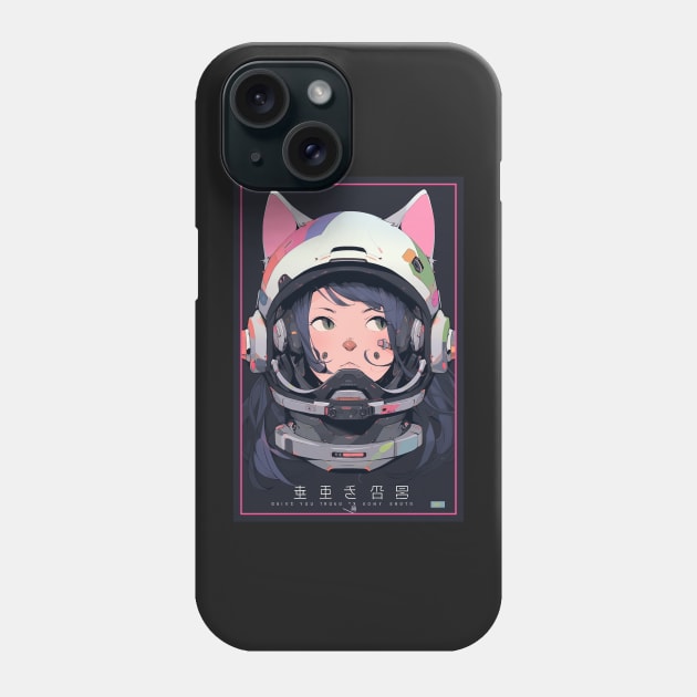 Anime Cat Girl | Quality Anime Design | Chibi Cat Girl Miaw | Manga Anime Art Phone Case by AlNoah