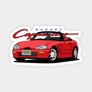 Suzuki Cappuccino Japanese Car C Magnet