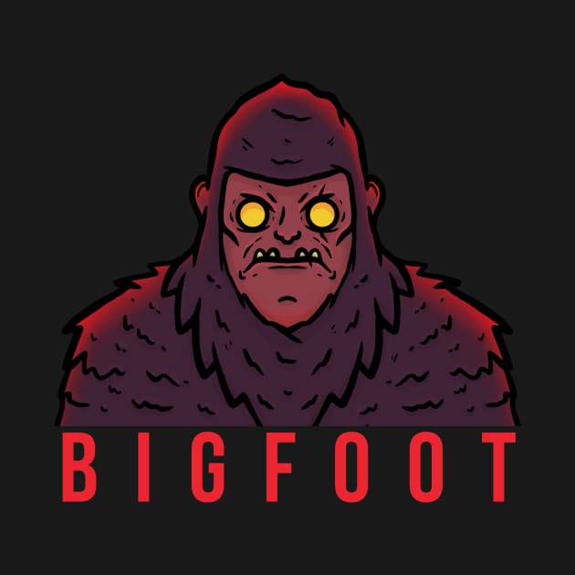 Cryptids: Bigfoot by gopencyprep