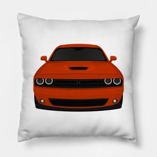 Challenger Red2 Pillow