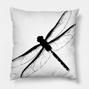 Dragonfly's Stiletto Pillow