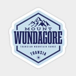 Mount Wundagore Magnet