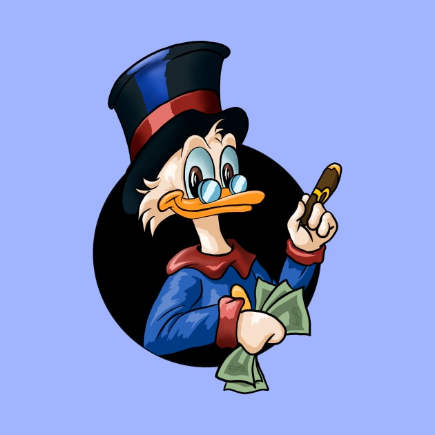 Scrooge McDuck by Ramiros