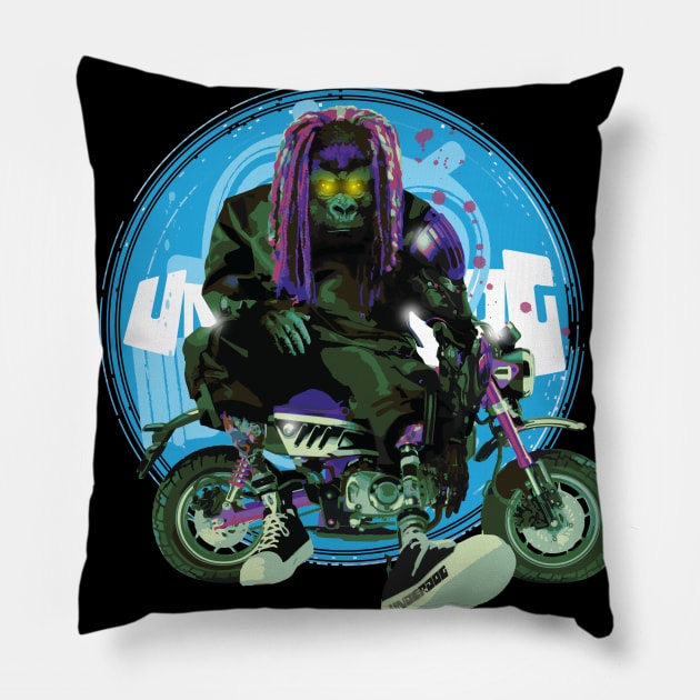 theUnderDog Pillow by steve@artlife-designs.com