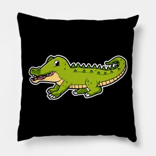 Crocodile Pillow