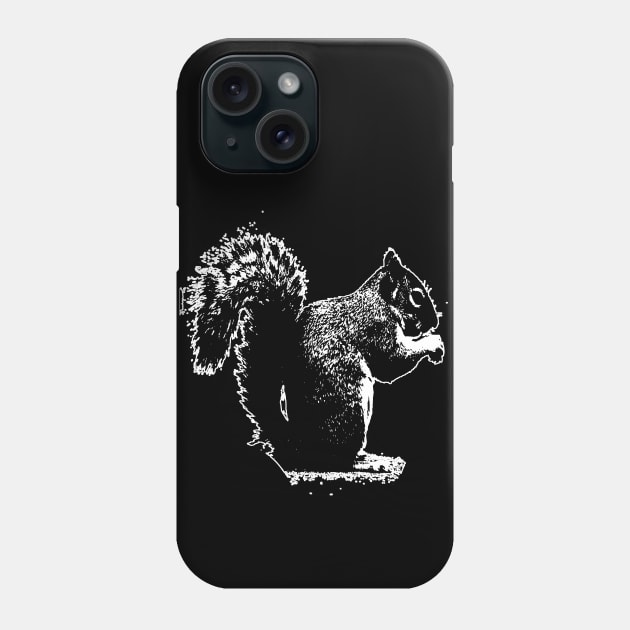 squirrel Phone Case by bilaltepong