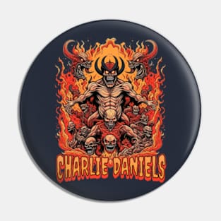 Daniels Band Pin