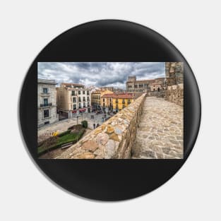 City of Avila Pin