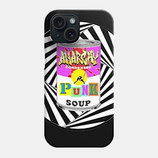 punk soup op Art Phone Case