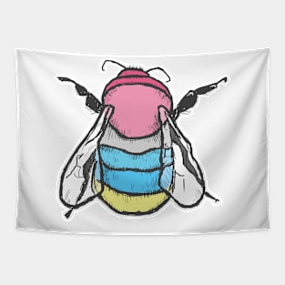 Genderflux Bee Tapestry