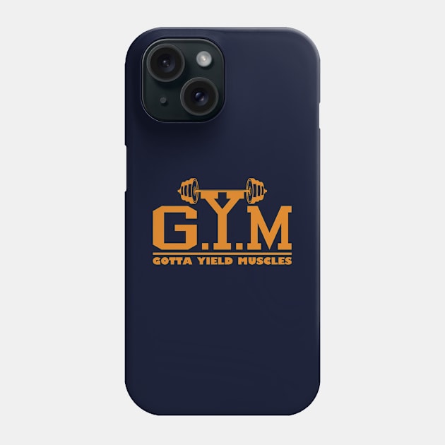 Funny Gym Workout Training New Year Motivation Original Funny Acronym Phone Case by BoggsNicolas