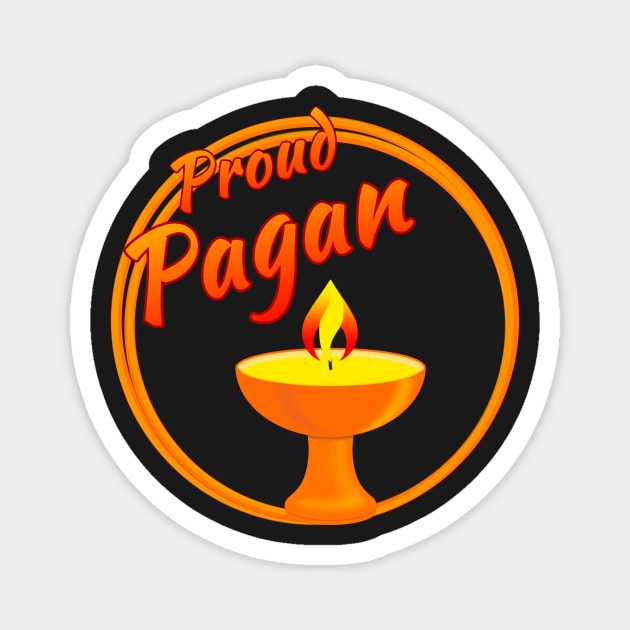 Proud Pagan Magnet by IAmUU