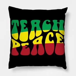 Teace Peace Pillow