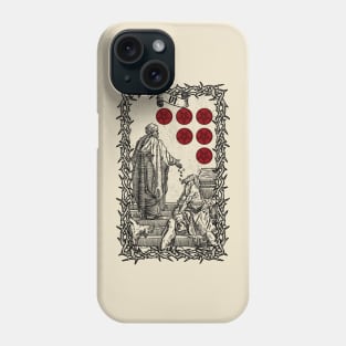 Six of Pentacles Phone Case