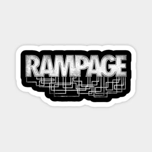 Rampage! Magnet