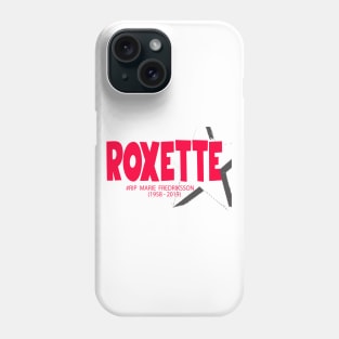 Roxette Marie Fredriksson Phone Case