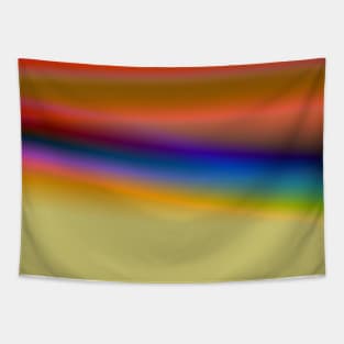 pink blue yellow texture art Tapestry