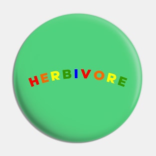 Herbivore Pride Rainbow Pin