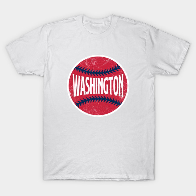 white nationals t shirt