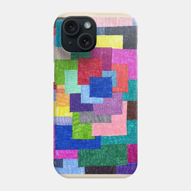 Rectangle Festival Phone Case by Barschall