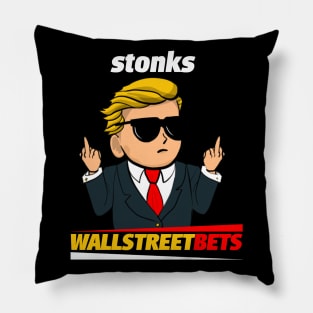 wallstreetbets Pillow