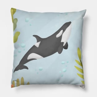 Fish Killer Whale Pillow