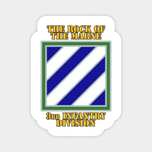 3rd Infantry Division Magnet