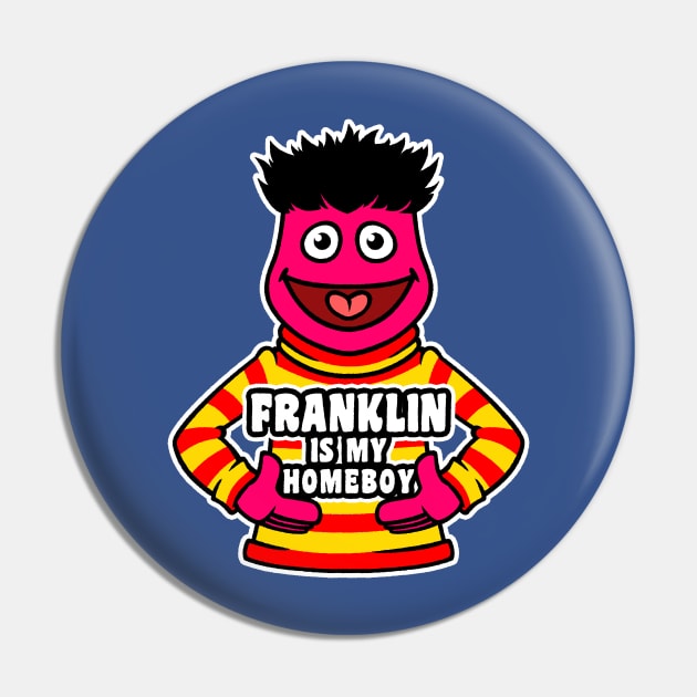 Franklin Pin by blairjcampbell