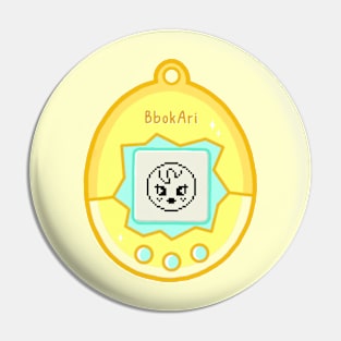 Tamagotchi BbokAri - Felix - Stray Kids Pin