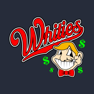 Caucasians Baseball Whities T-Shirt