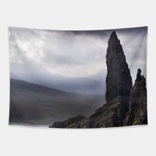 The Old man of Storr, Isle of Skye. Tapestry