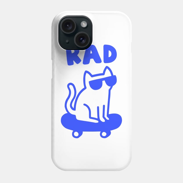 RAD CAT Phone Case by obinsun