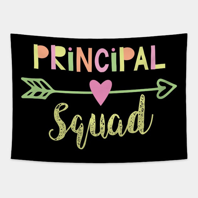 Principal Squad Tapestry by BetterManufaktur