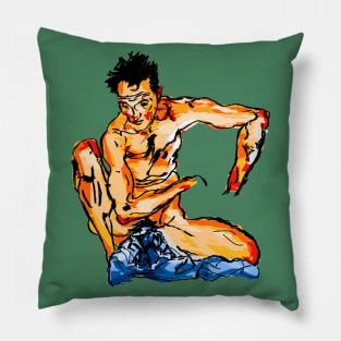 Egon Schiele Pillow