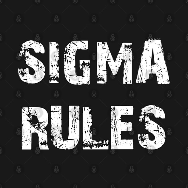 Sigma rules by sukhendu.12