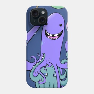 Team Tentacle Phone Case