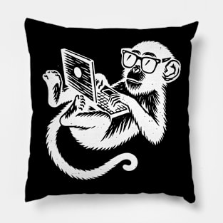 Design Monkey Pillow