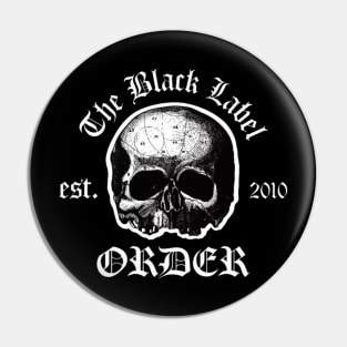 The Black Label Pin