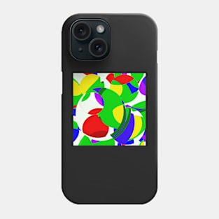 Colorful circles Phone Case