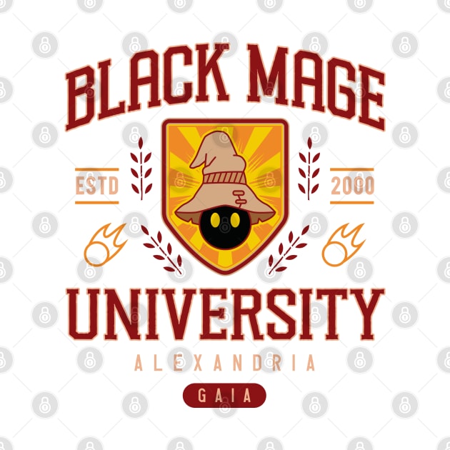 Black Mage University by Lagelantee