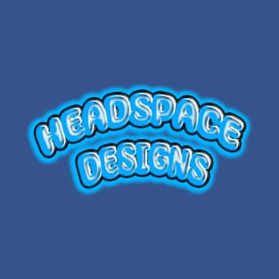Headspace Designs (Blue) T-Shirt