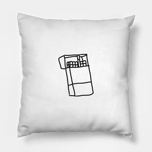 cigarettes Pillow