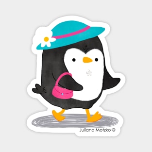 Daisy Penguin Magnet