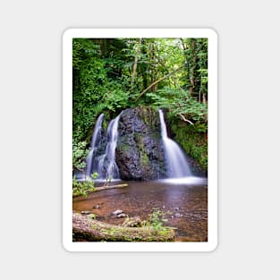 Fairy Glen Waterfall, Rosemarkie, Scotland Magnet